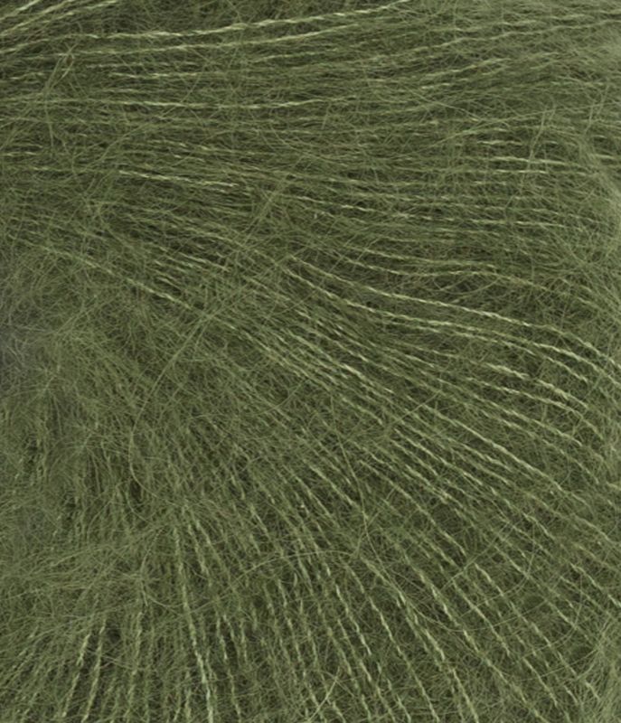 Tynn Silk Mohair 9062 Olive Green
